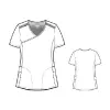 Kasack Wonderwink Renew 6334