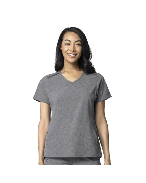 Kasack Wonderwink Renew 6334 Heather Grey