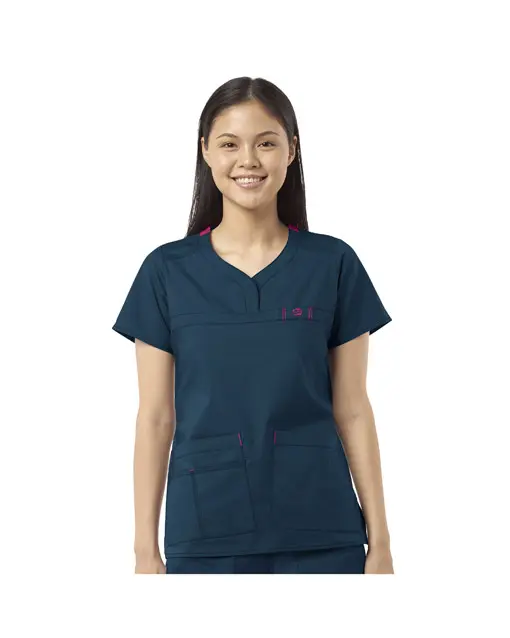 Kasack Wonderwink Wonderflex Patience 6208 Caribbean
