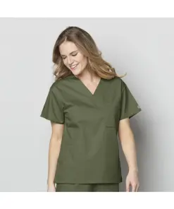 Kasack Wonderwink Wonderwork 100 Olive