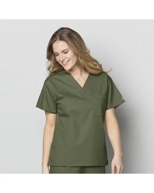 Kasack Wonderwink Wonderwork 100 Olive