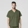 Kasack Wonderwink Wonderwork 100 Olive2