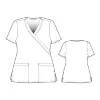 Kasack Zoe And Chloe Print 14213