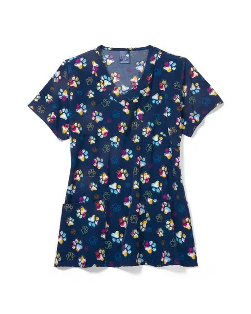 Kasack Zoe And Chloe Print 14213 Pawcentric
