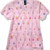 Kasack Zoe And Chloe Print 16213 Nice Cream