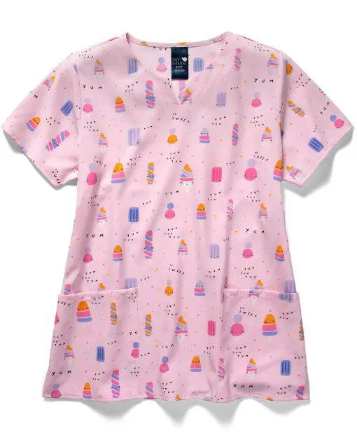 Kasack Zoe And Chloe Print 16213 Nice Cream