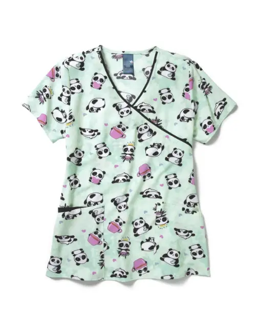 Kasack Zoe And Chloe Print 17213 A Latte Fun