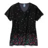 Kasack Zoe And Chloe Print 18213 Confetti Hearts