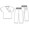 Kinder Kasack Set 6620C