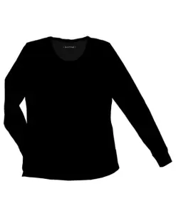 Langarm Shirt 20800 Black