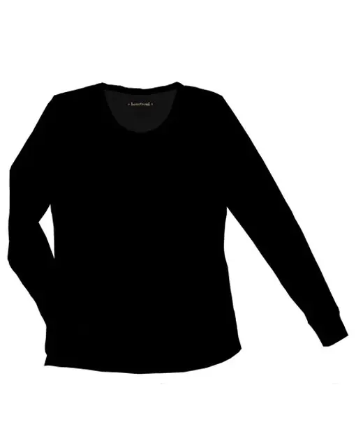 Langarm Shirt 20800 Black