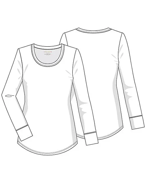 Langarm Shirt 20800
