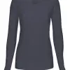 Langarm Shirt 4881 Pewter