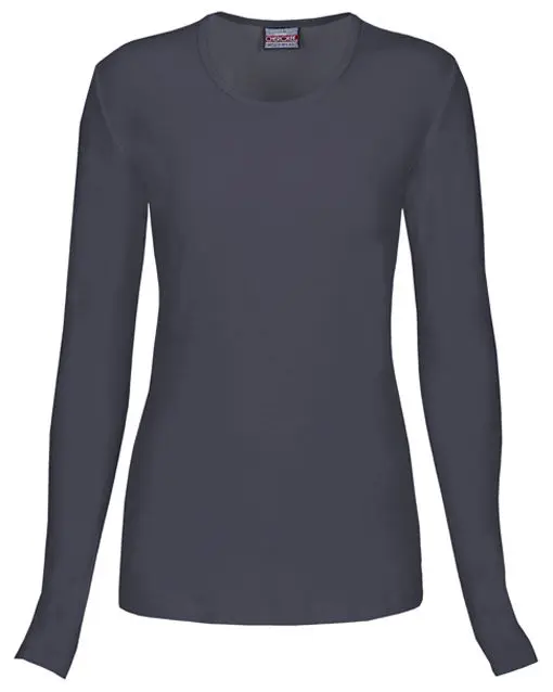 Langarm Shirt 4881 Pewter