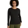 Langarmshirt Greys Anatomy Evolve GSST257 Wanderlust Black
