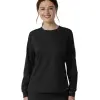 Langarmshirt Wink Boundless 6551 Black