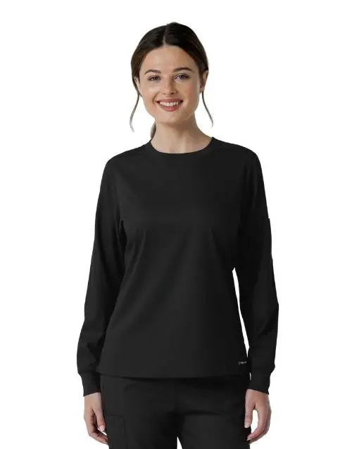 Langarmshirt Wink Boundless 6551 Black