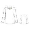 Langarmshirt Wonderwink Layer 2009
