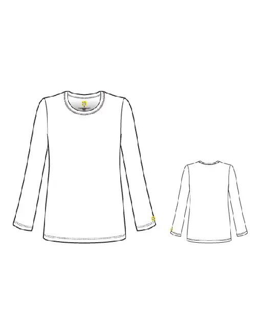 Langarmshirt Wonderwink Layer 2009