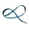 Lanyard Aqua Glitter
