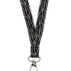 Lanyard Black And White