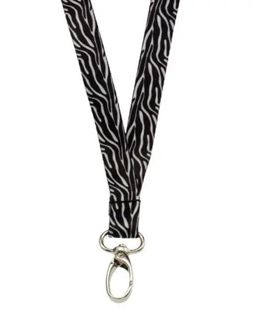 Lanyard Black And White