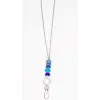 Lanyard Bling ID Glass Royal
