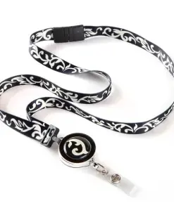 Lanyard Ebony And Ivory