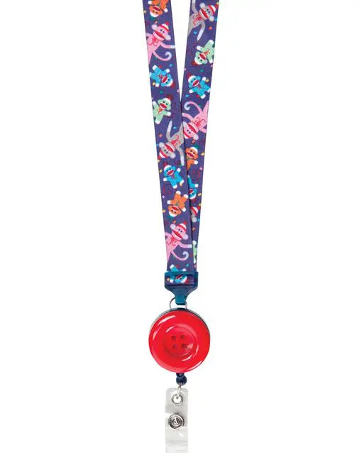 Lanyard Sock Monkey