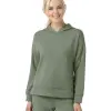 Wink Unwind Frauen Hoodie