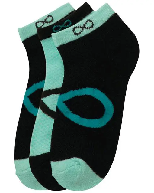 Sneaker Socken Aruba Blue