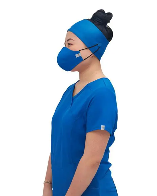 Stirnband CK507 Royal Mit Maske