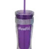 Trinkflasche Bling Purple