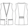 Weste Cherokee Lace 2610