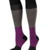 Wink Kompressionssocken S401 Black Grey Raspberry