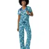Wink Print Top Und Hose Breezy Palms