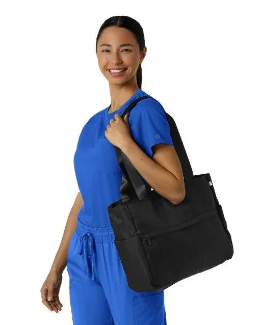Wink Tasche Tote Bag A102 Black Modell