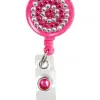 Zipper Bling Thing Pink