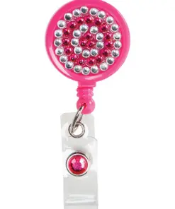 Zipper Bling Thing Pink