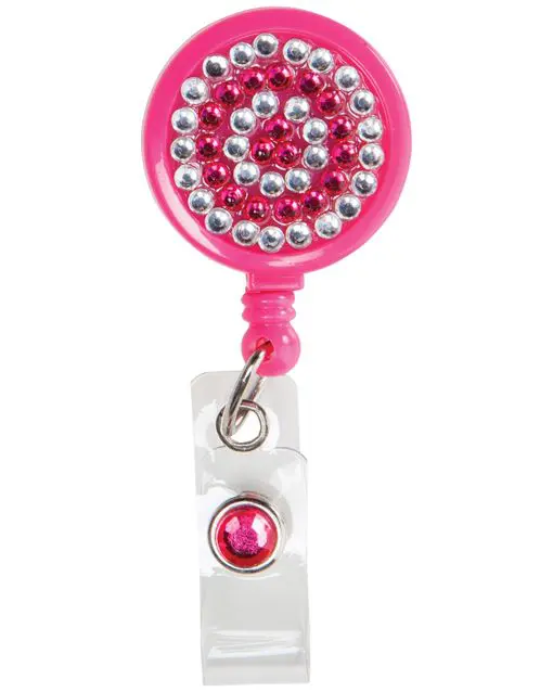 Zipper Bling Thing Pink
