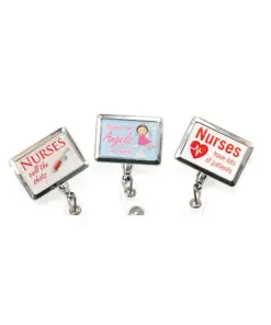 Zipper Nurse Engel Herz Sprize