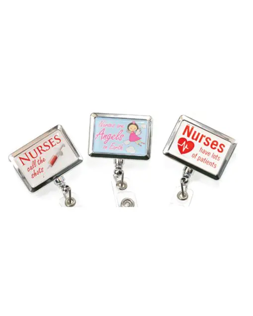 Zipper Nurse Engel Herz Sprize